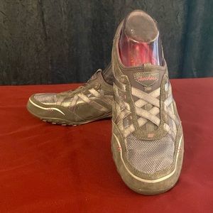 Skechers Relaxed Fit Plus Memory Foam Slip-on Athletic Shoes